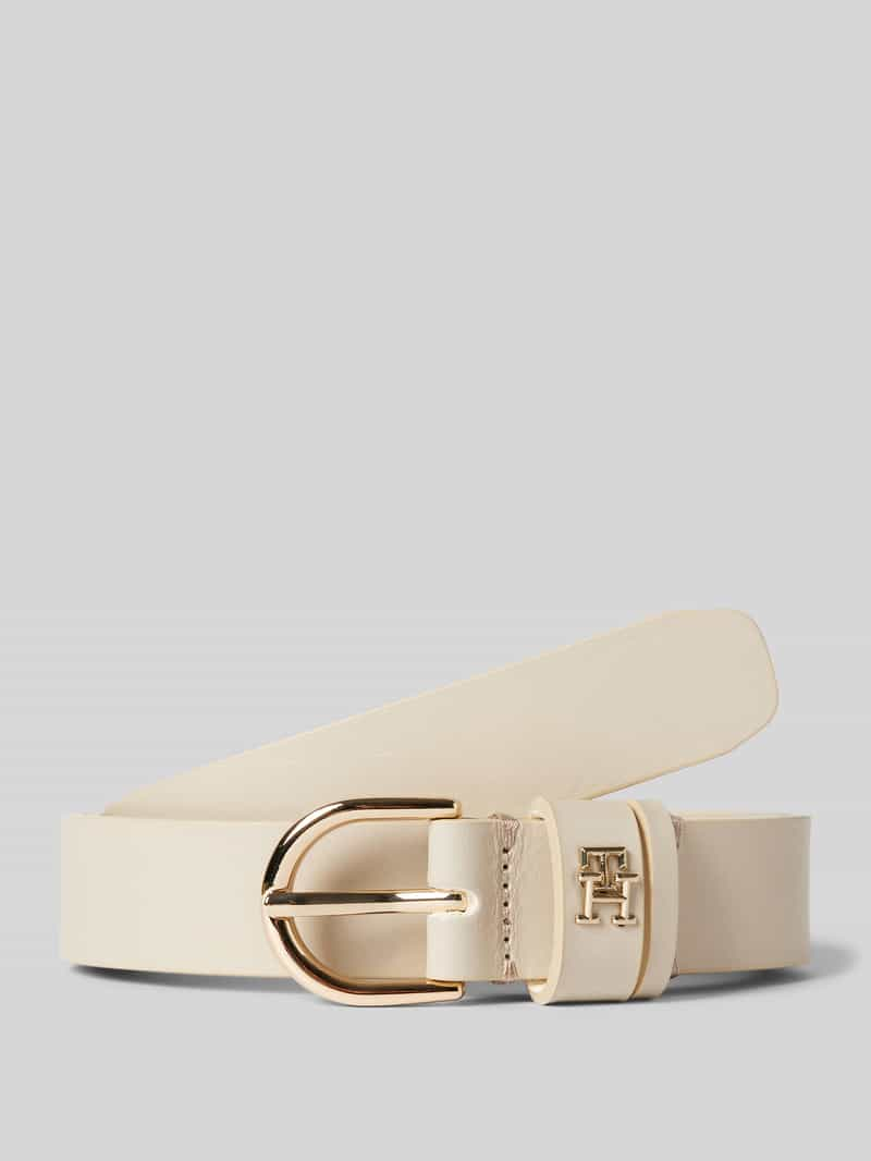 Tommy Hilfiger Leren riem met doornsluiting, model 'EFFORTLESS'