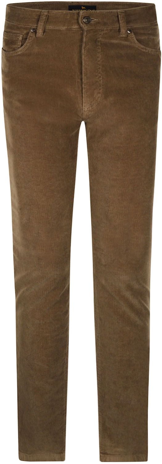 Steppin' Out Corduroy Broek Johnson Caramel