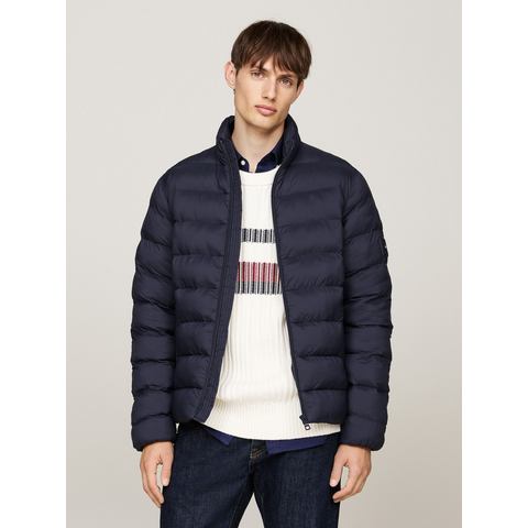 Tommy Hilfiger Gewatteerde jas MID WEIGHT STAND COLLAR JACKET