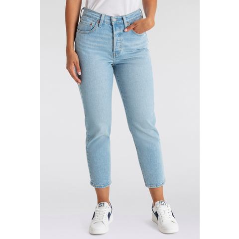 Levi's 7/8 jeans 501 CROP 501 collectie, 5-pocket-stijl