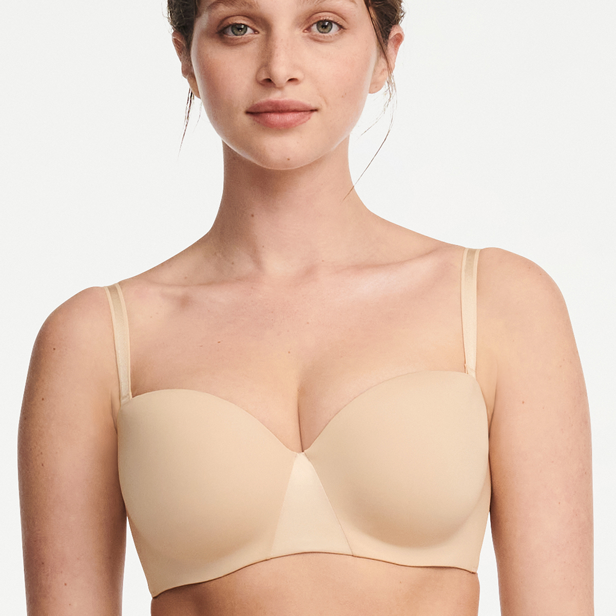 Chantelle Essentiall strapless BH, beige