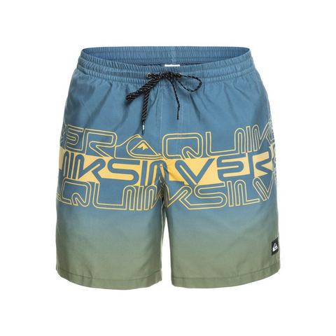 Quiksilver Zwemshort Everyday Wordblock 17