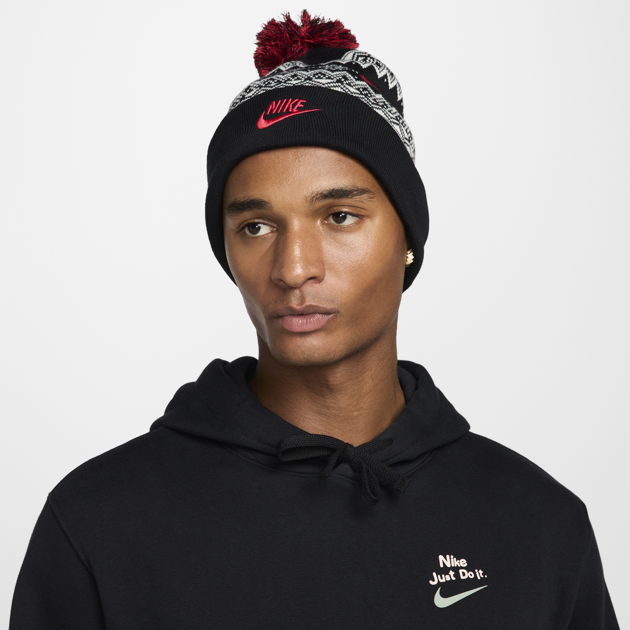 Nike Peak Beanie, Black