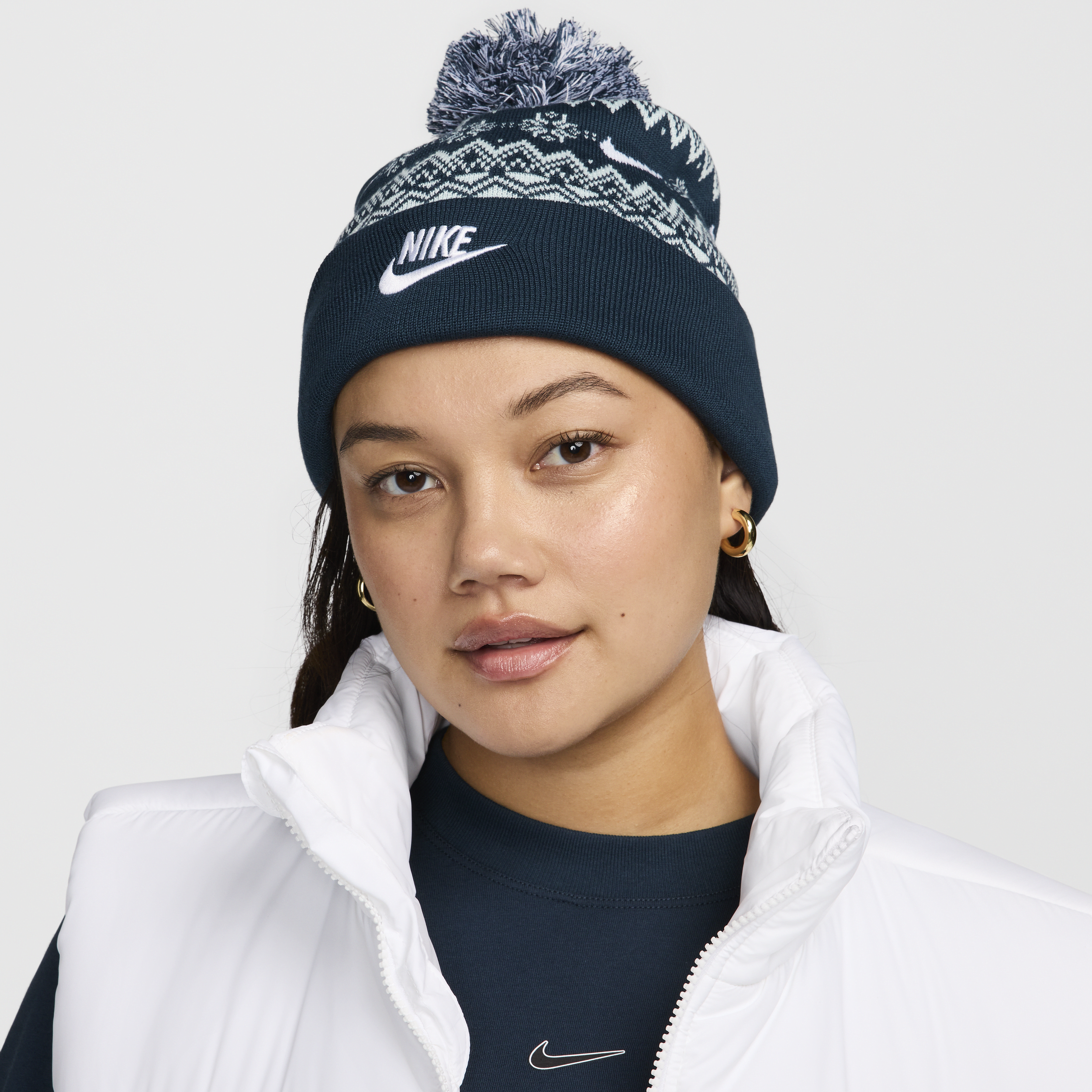 Nike Peak Beanie, Blue