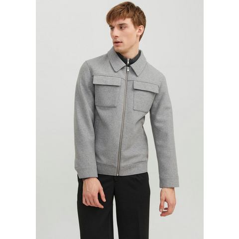 Jack & Jones Kort jack JJEMORRISON WOOL JACKET SN