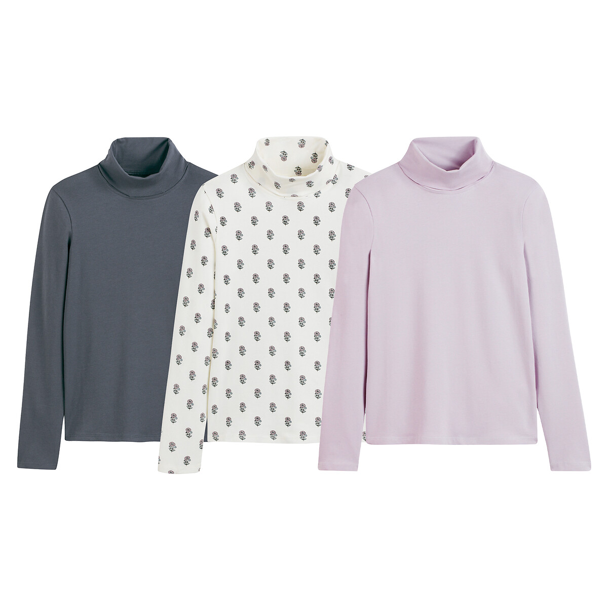 LA REDOUTE COLLECTIONS Set van 3 coltruien