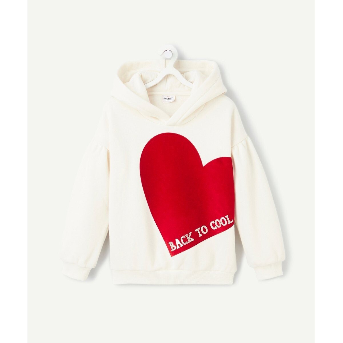 TAPE A L'OEIL Hoodie in molton