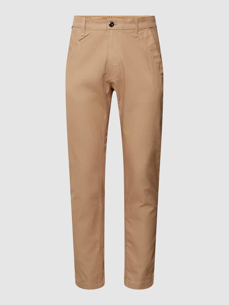 G-Star Raw Chino met labelstitching, model 'Bronson 2.0'