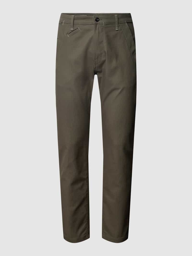 G-Star Raw Chino met labelstitching, model 'Bronson 2.0'