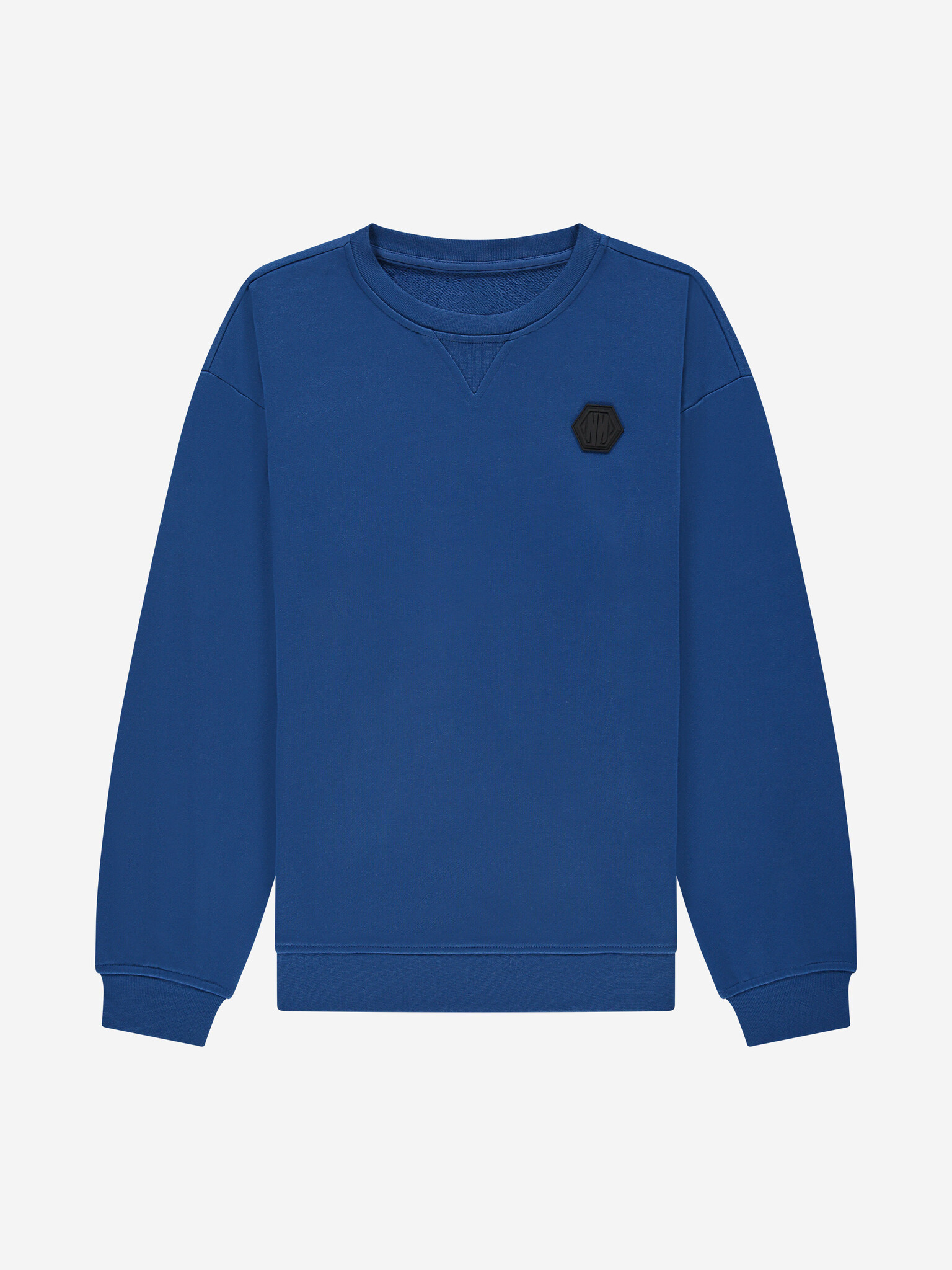 Nik&Nik Jongens Sweat shirt - Icon - Deep kobalt blauw