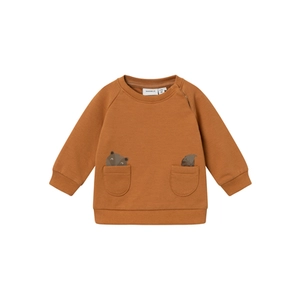 name it Nbmorson sweatshirt Almond