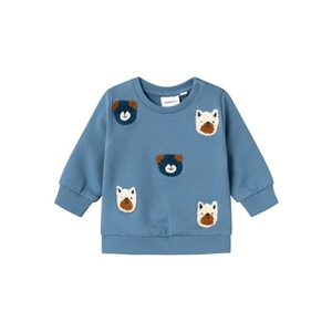 name it Sweater Nbmlabor Coronet Blauw