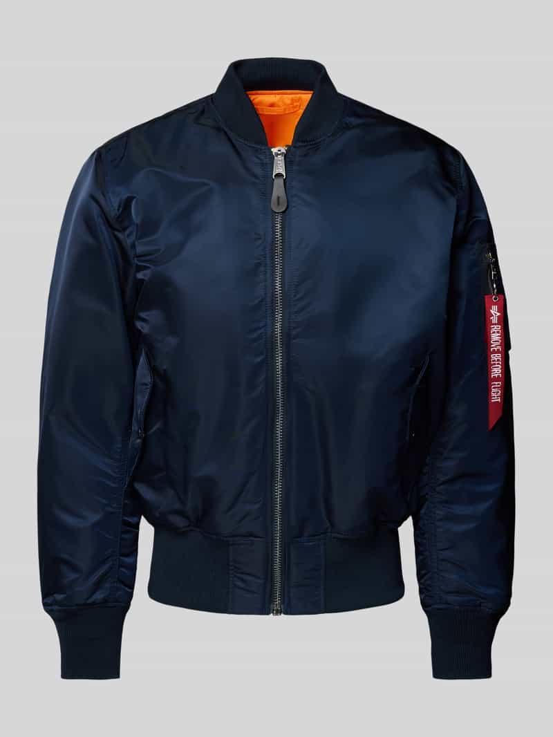 Alpha industries Bomberjack met opstaande kraag