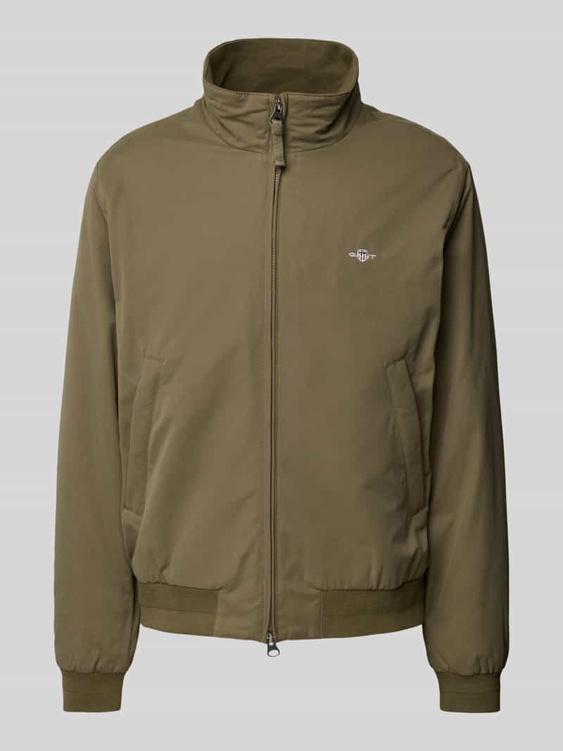 Gant Blouson met tweewegritssluiting