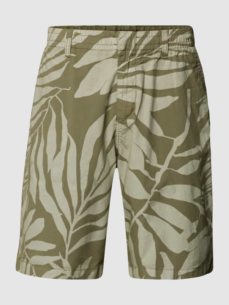 Marc O'Polo Shorts met all-over motief