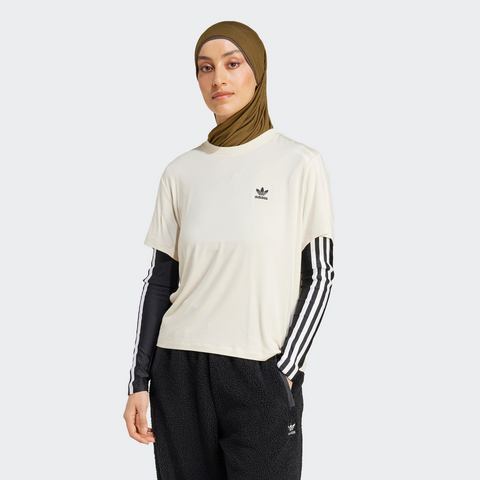 Adidas Originals Outdoorjack TREFOIL TEE LEO