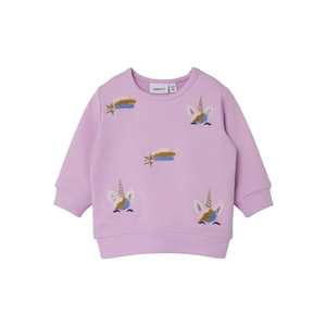 name it Trui Nbfliga Pastel Lavendel