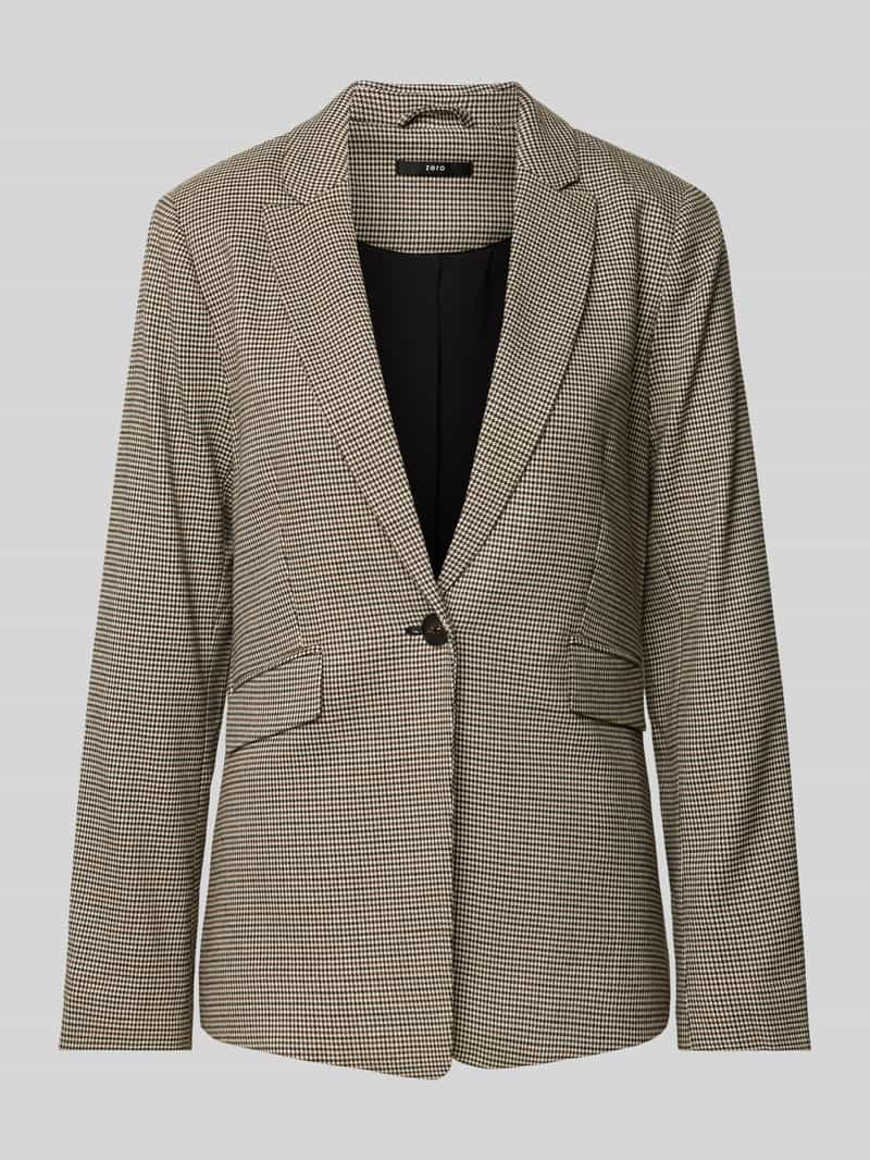 Zero Blazer met reverskraag