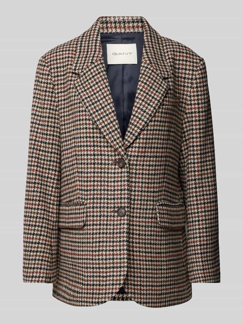 Gant Blazer met reverskraag