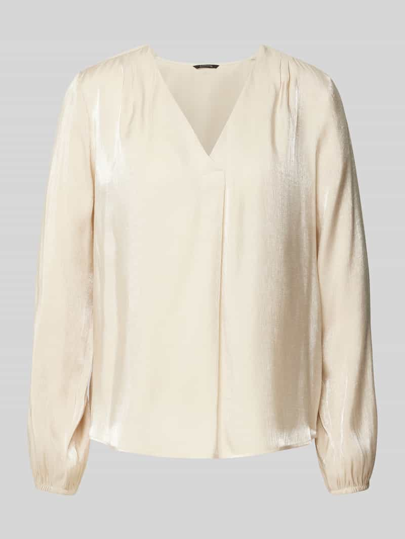 Comma Overhemdblouse met V-hals