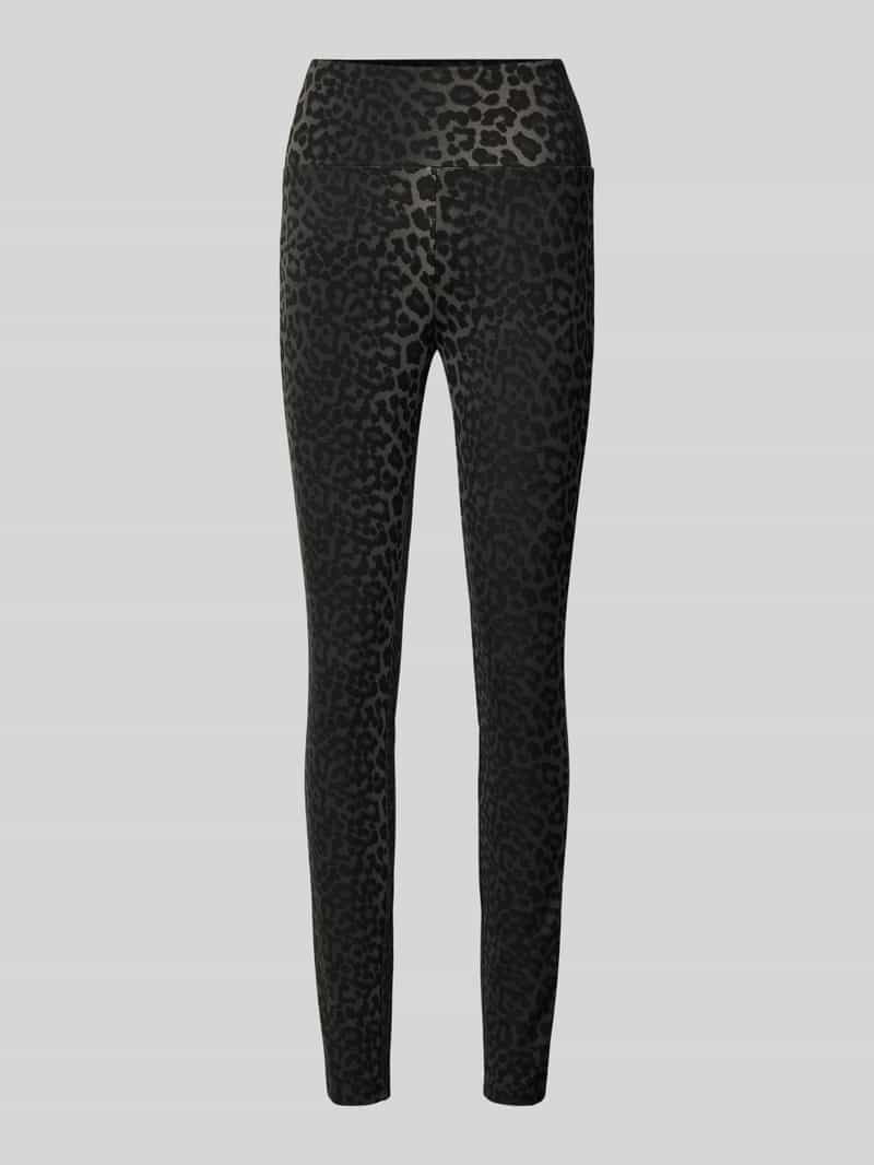 YAS Super skinny fit legging met brede band, model 'AZZURRO'