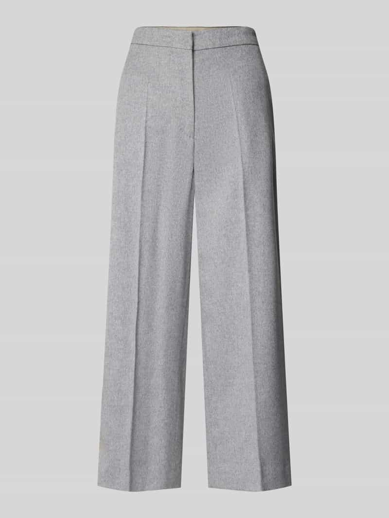 Max Mara Studio Culotte met persplooien, model 'BURANO'