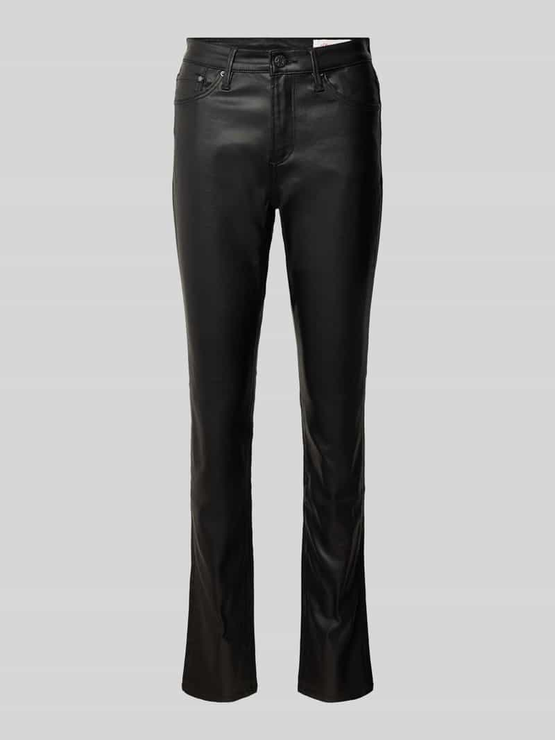 S.Oliver RED LABEL Slim fit slim leg jeans met katoen, model 'BETSY'