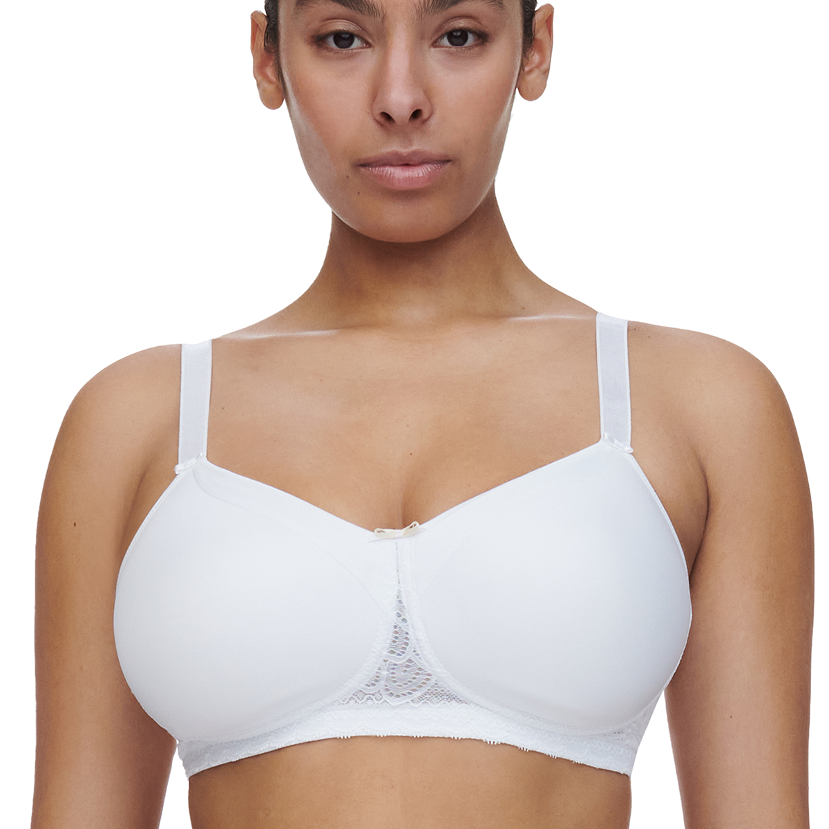 Chantelle Speciality Absolute Comfort BH zonder beugel, wit