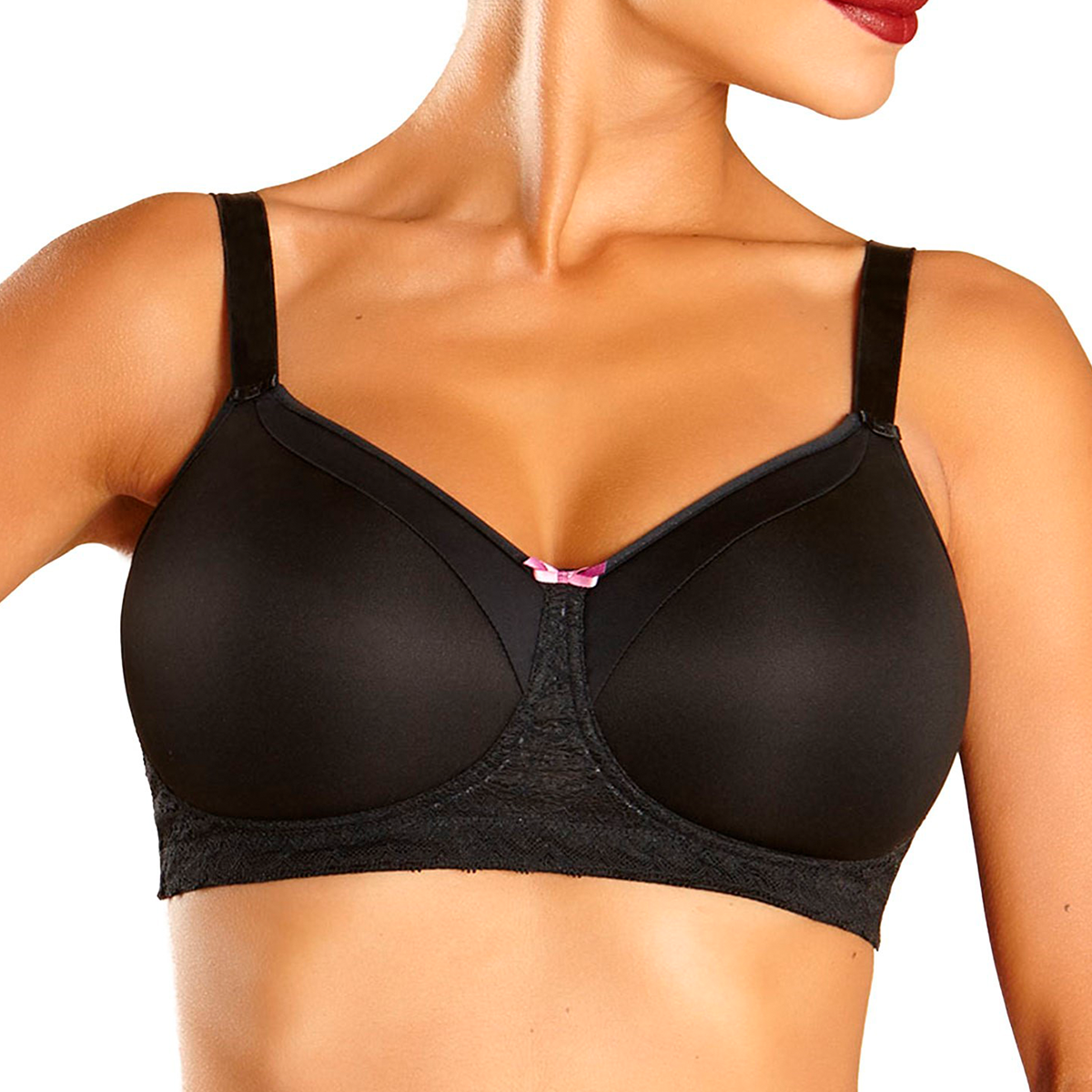 Chantelle Speciality Absolute Comfort BH zonder beugel, zwart