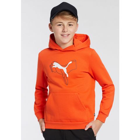 PUMA Hoodie ESS+ LOGO LAB CAT HOODIE FL B