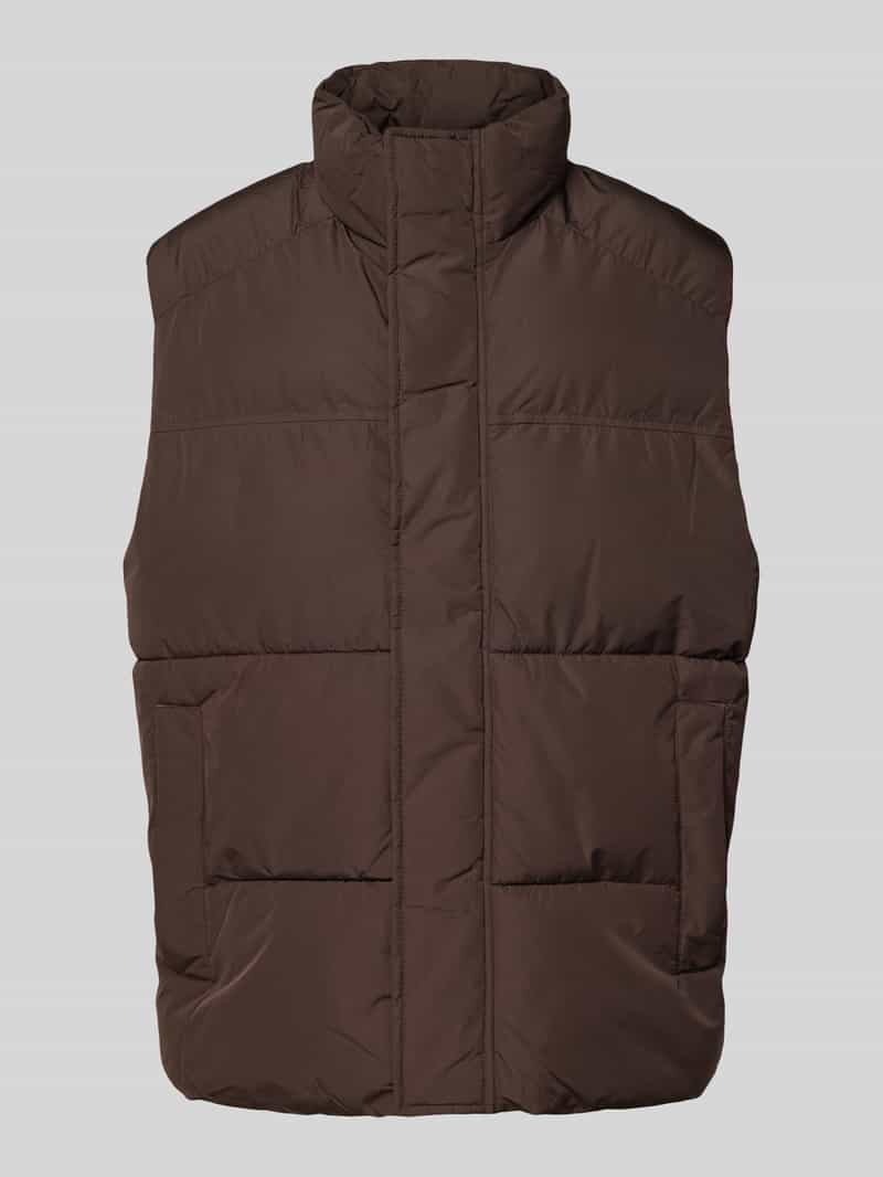 Jack & jones Bodywarmer met opstaande kraag, model 'BRADLEY'