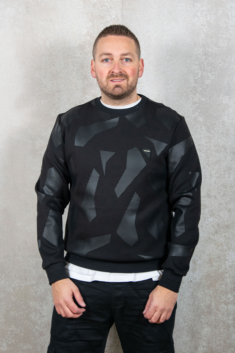 Antony Morato Sweater regular fit scuba