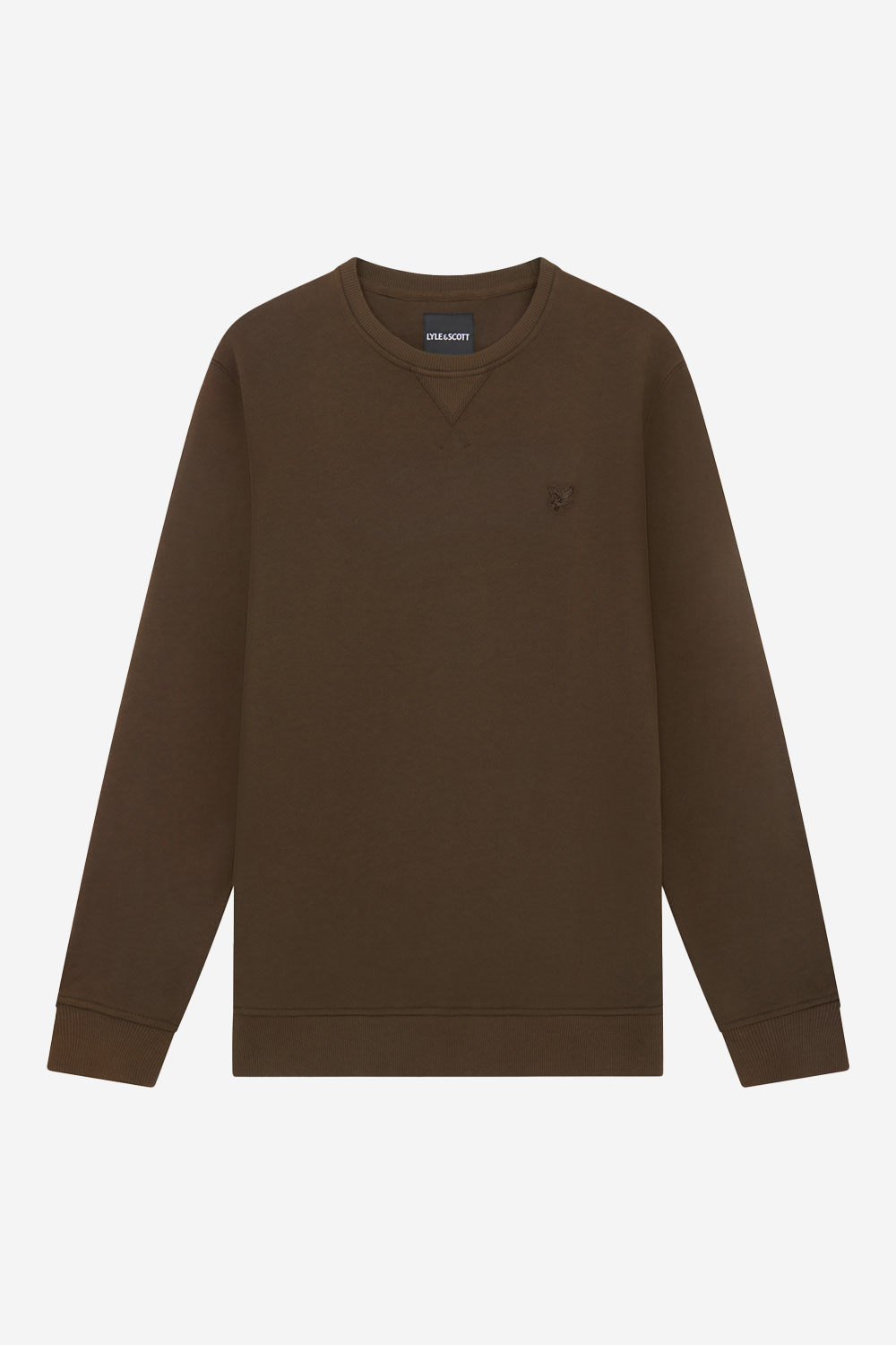 Lyle and Scott Tonal eagle crew neck sweatshirt