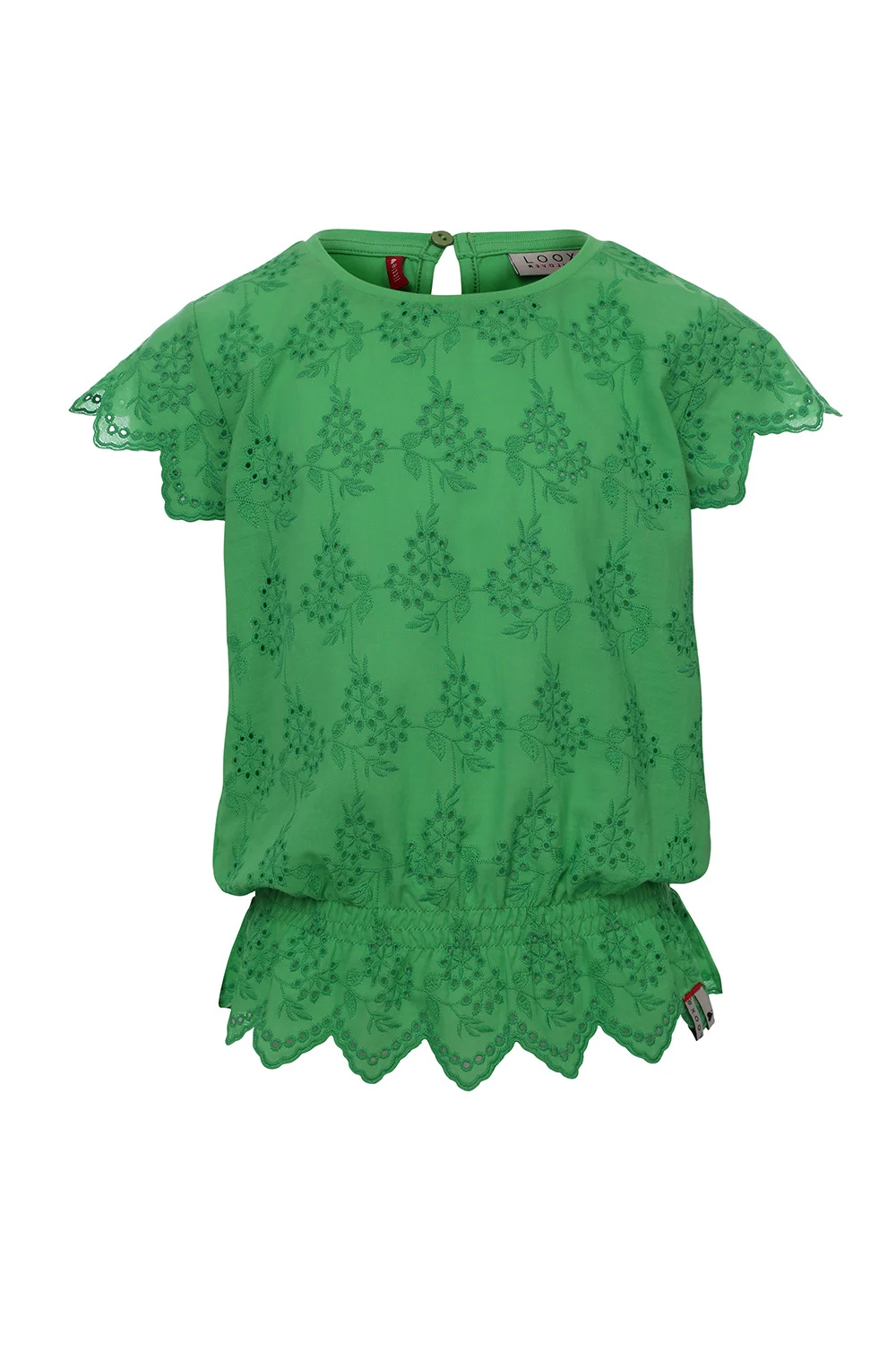 Looxs Revolution Meisjes top broderie clover