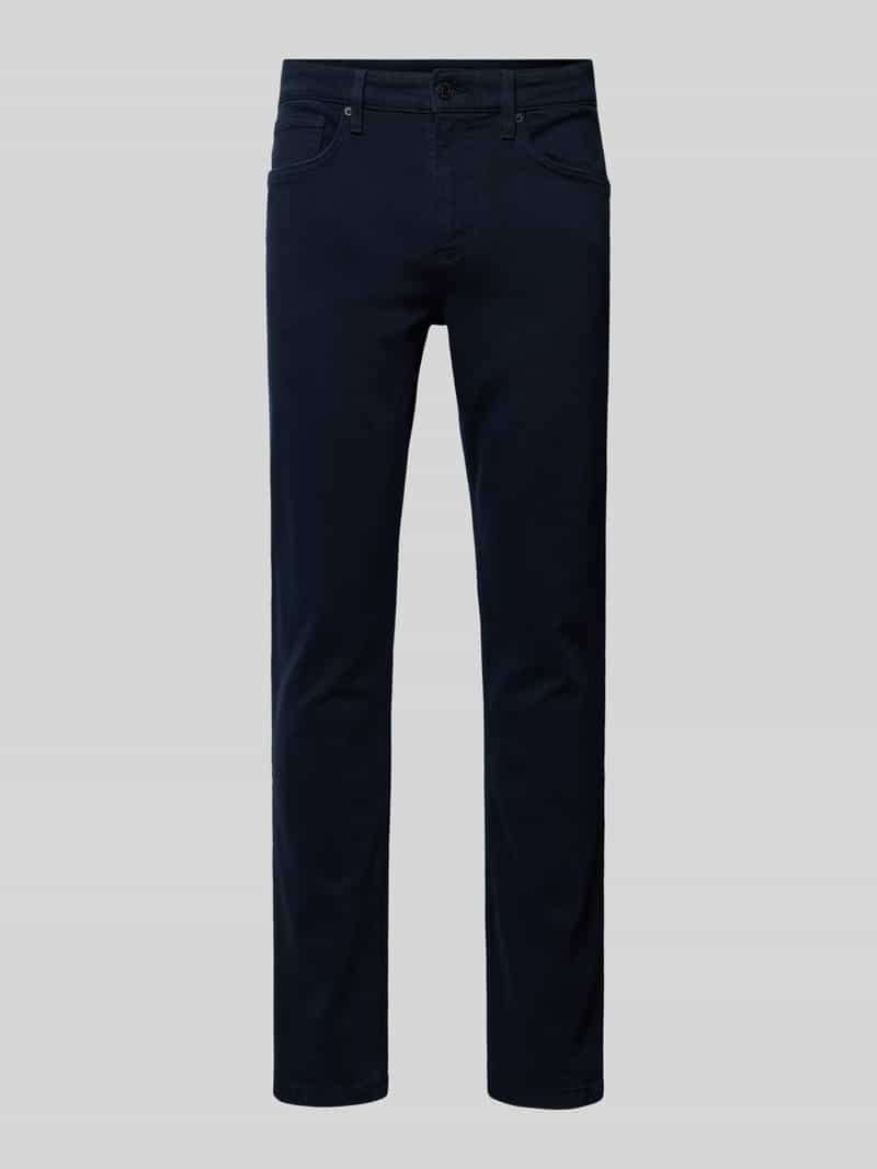 S.Oliver BLACK LABEL Medium rise slim fit jeans met smalle pijpen