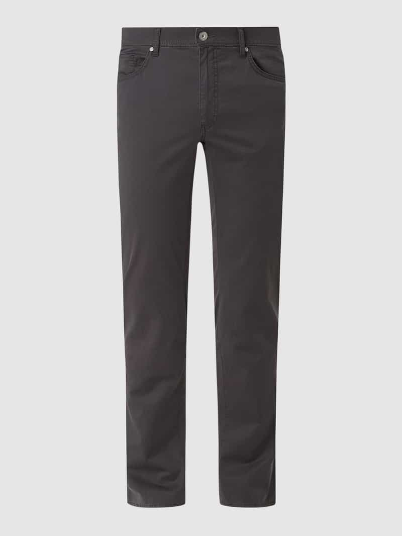 BRAX Straight fit broek met stretch, model 'Cadiz'