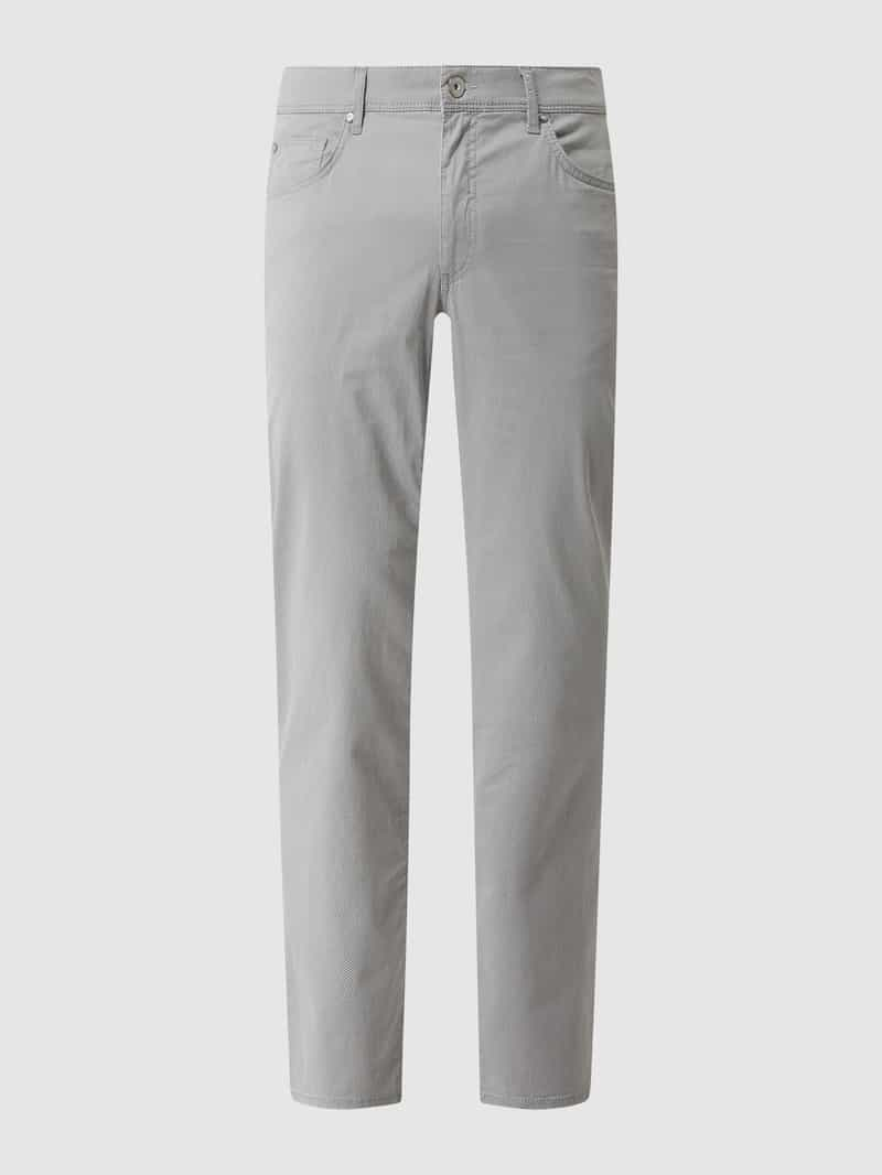 BRAX Straight fit broek met stretch, model 'Cadiz'