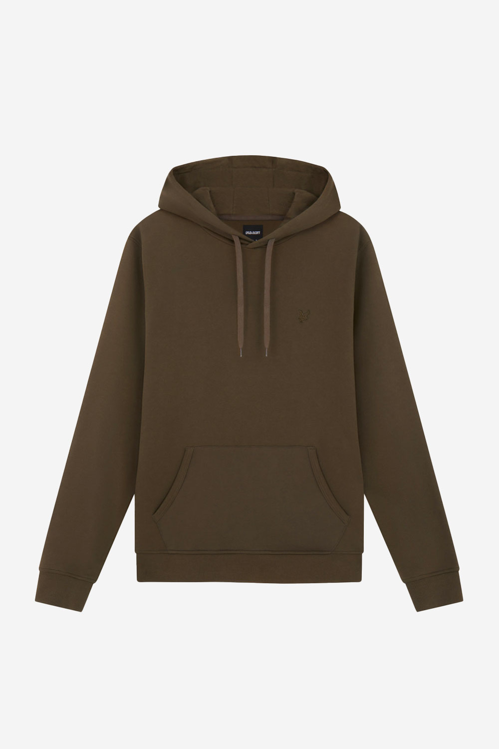 Lyle and Scott Tonal eagle pullover hoodie