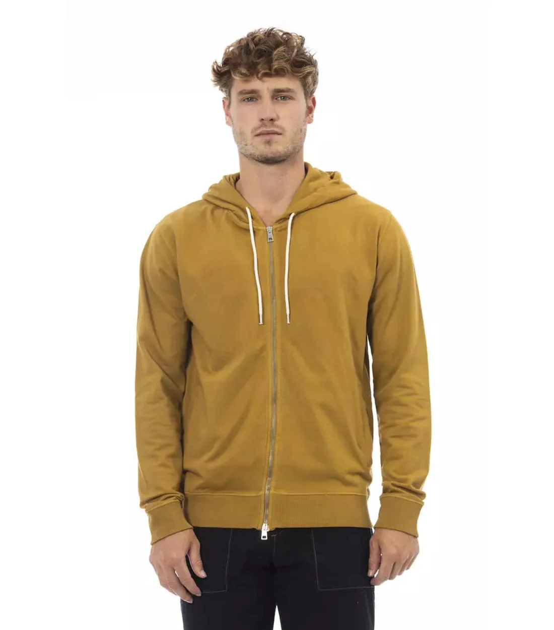 Alpha Studio Katoenen sweatshirt voor mannen