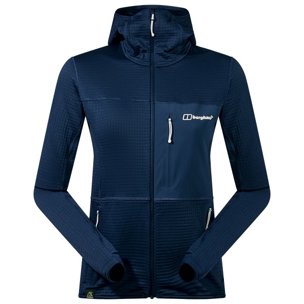 Berghaus  Women's Ridge-Hiker Hoody - Fleecevest, blauw