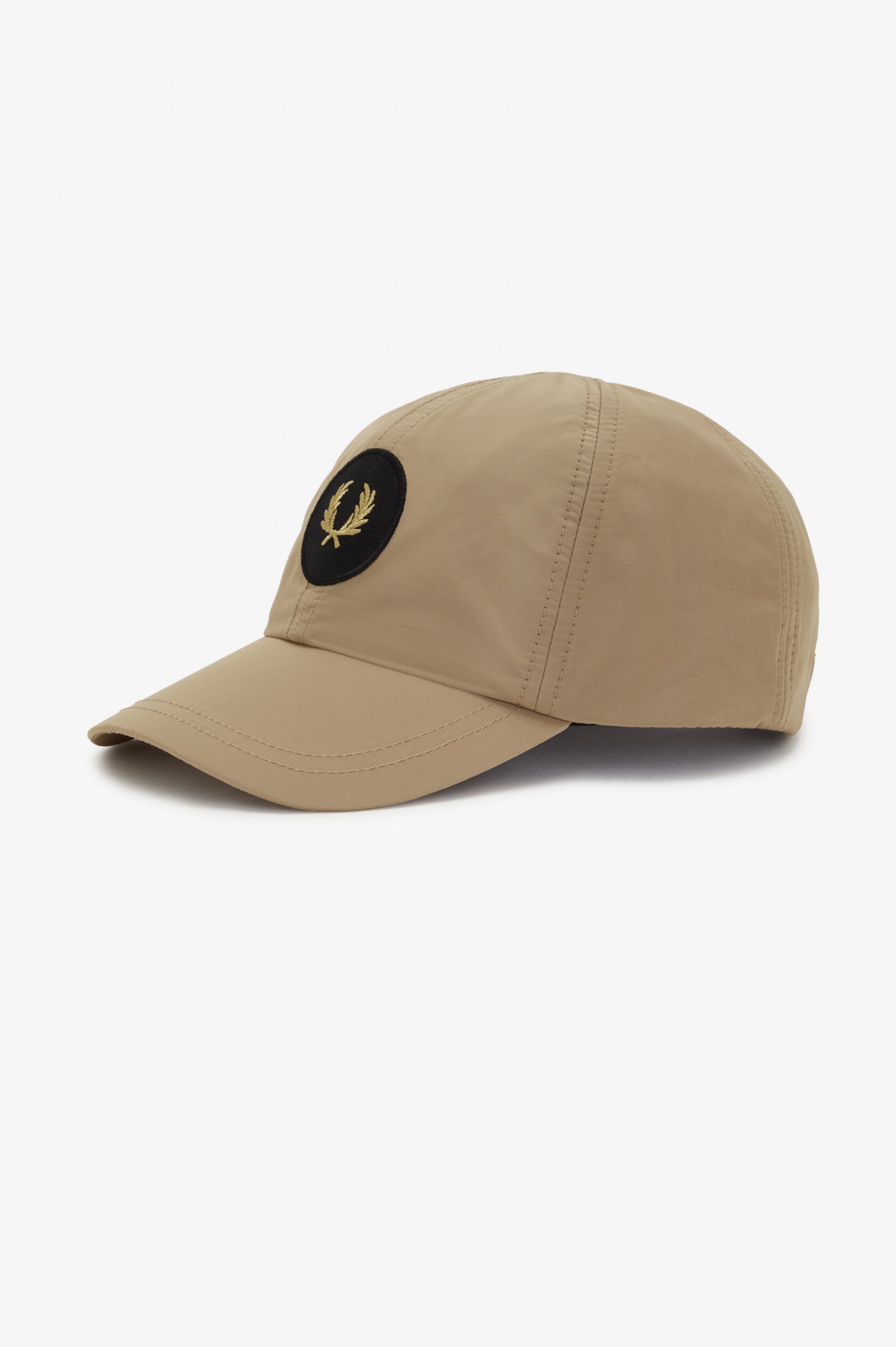 Fred Perry Laurel wreath patch cap