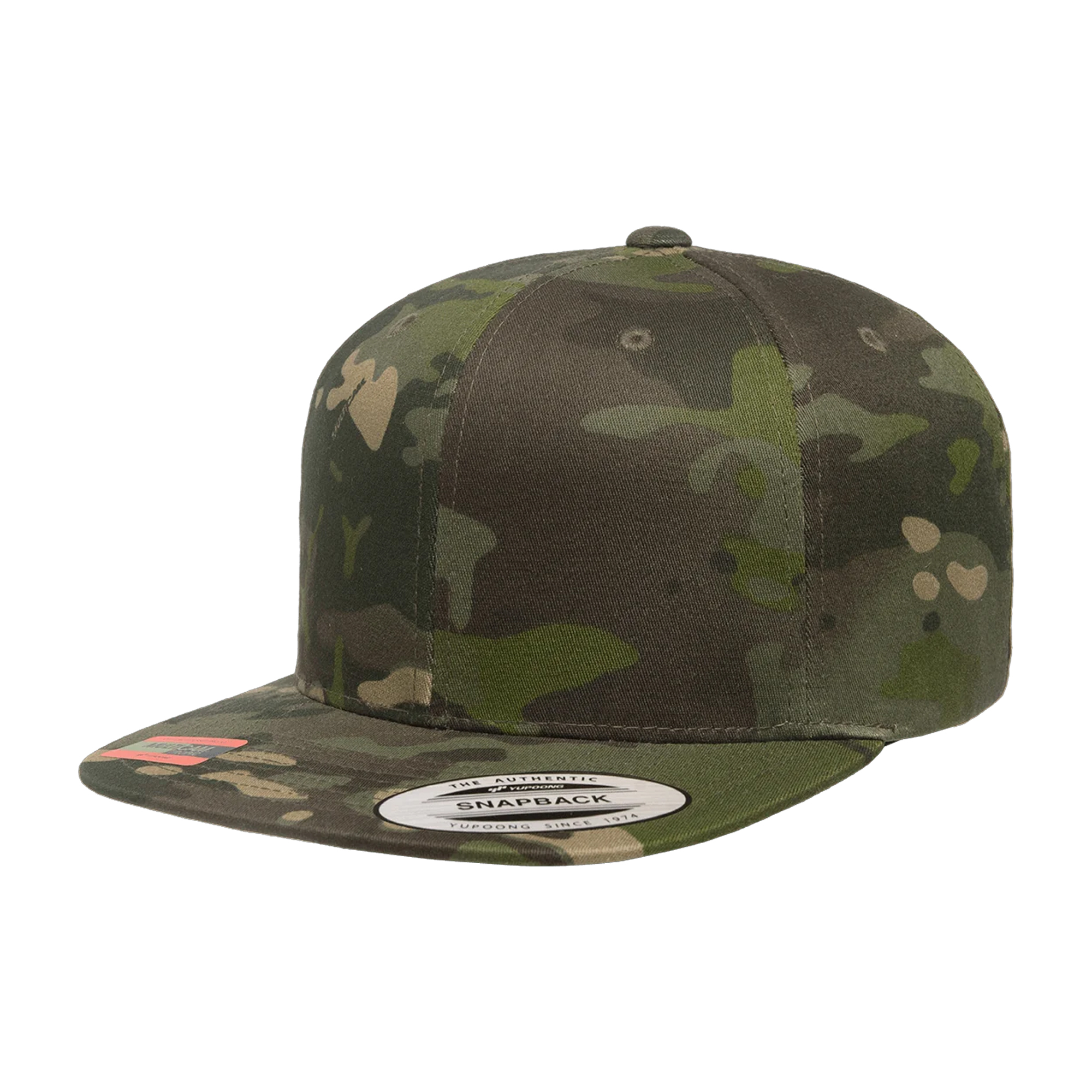 Flexfit Yp klassiekers camo snapback cap