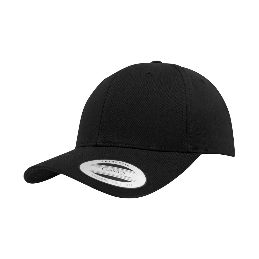 Flexfit Klassieke gebogen piek snapback cap