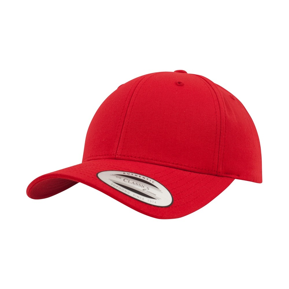 Flexfit Klassieke gebogen piek snapback cap