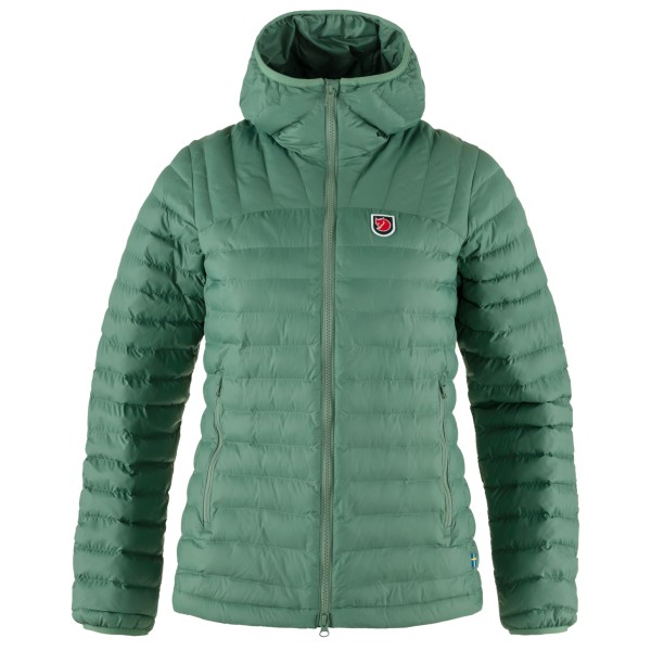 Fjällräven  Women's Expedition Lätt Hoodie - Synthetisch jack, groen