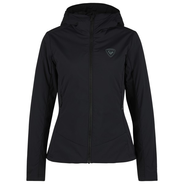 Rossignol  Women's Opside Hoodie Jacket - Synthetisch jack, zwart