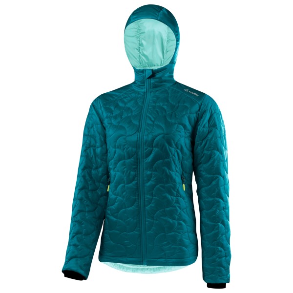 Löffler  Women's Hooded Iso-Jacket Grace CF Primaloft100 - Synthetisch jack, blauw