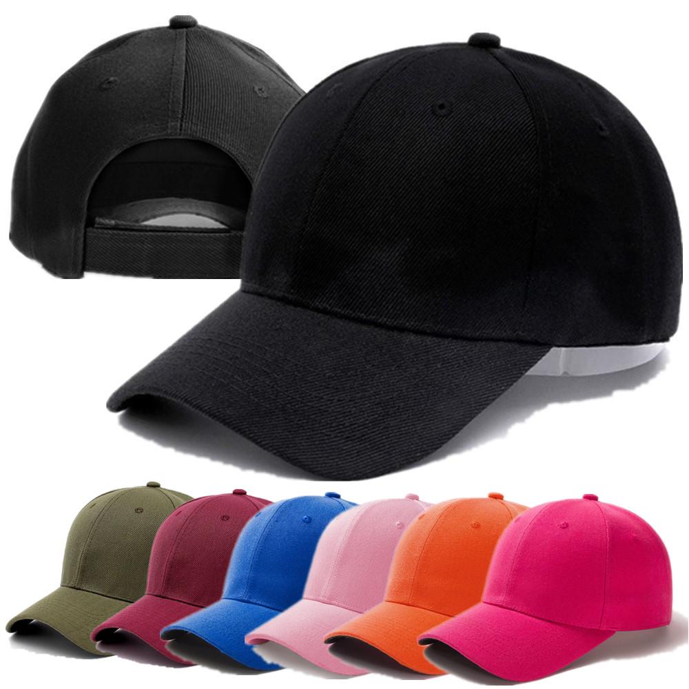 UP POSITIVE Unisex cap casual effen acryl baseball cap verstelbare hoeden voor dames heren straat hiphop hoed cap 54cm-60cm wit