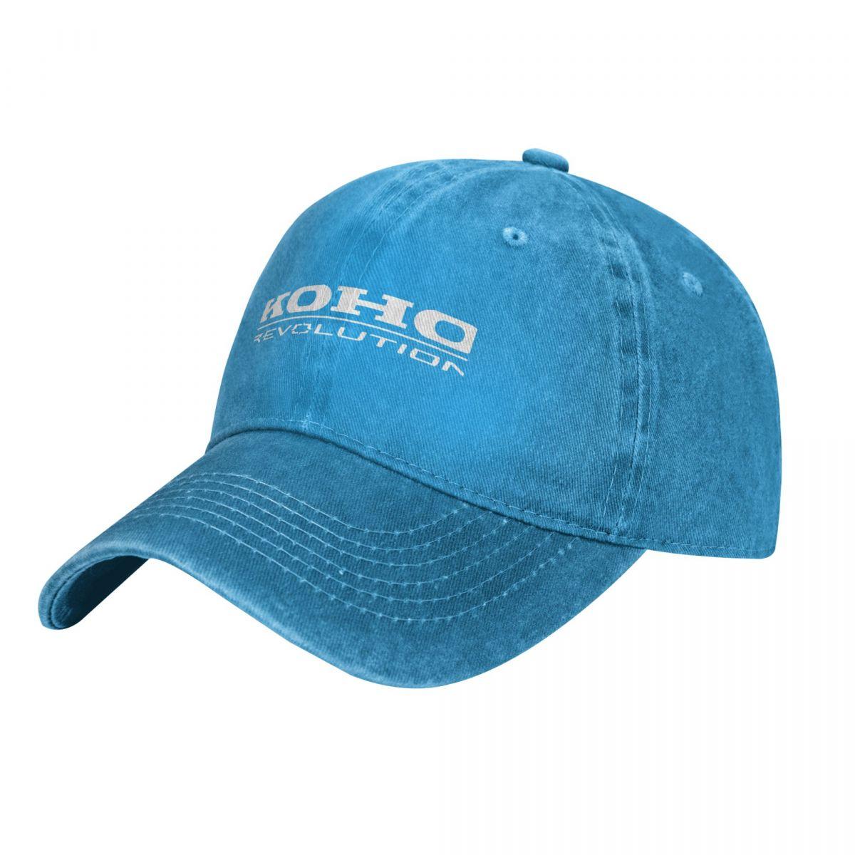 91530102MAC2AA7079 Koho Revolution Retro Ijshockey Logo Baseball Cap Designer Hoed Zonnepet |-F-| Dameshoeden Heren