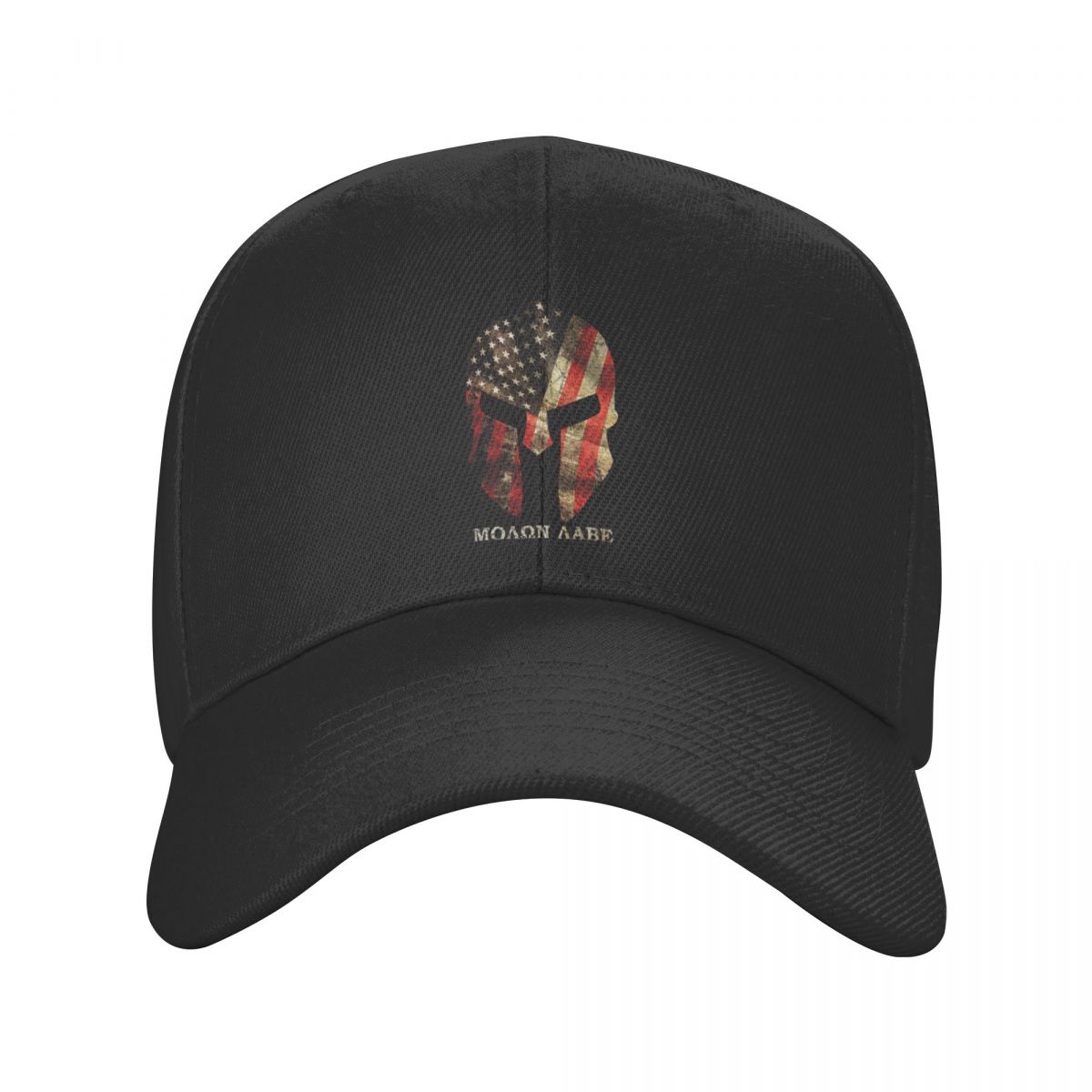 91460000MABYFHJN57 Klassieke Unisex AmericanSpartan Molon Labe Sparta Baseball Cap Volwassen Verstelbare Papa Hoed Dames Unisex Sport Snapback Caps Adjustable Cap